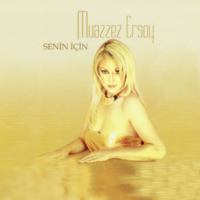 Senin İçin cover