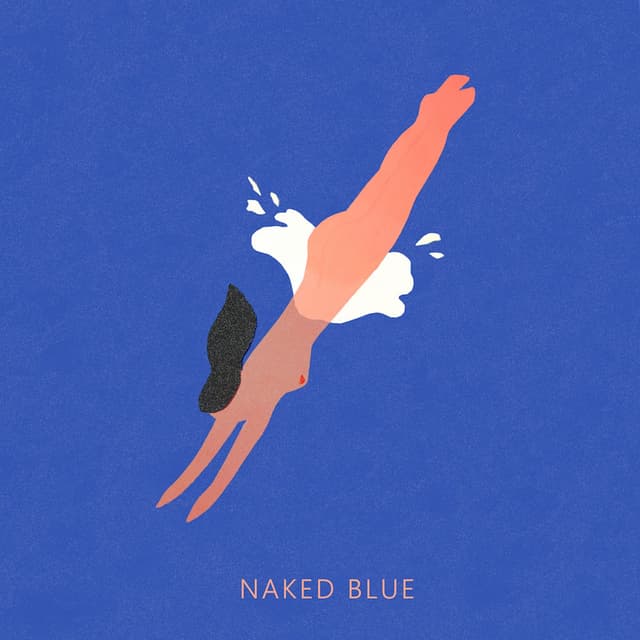 Naked Blue cover