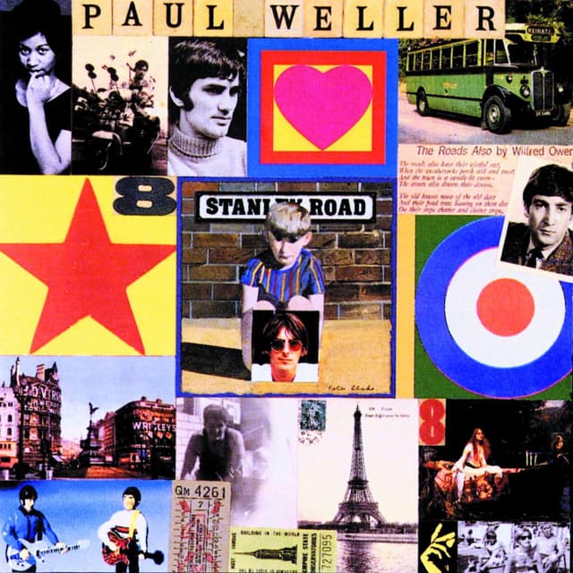 Stanley Road album cover