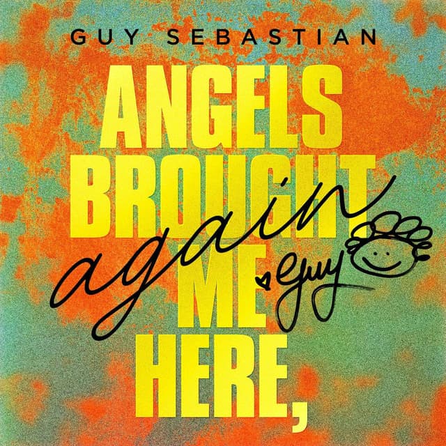 Angels Brought Me Here, Again cover