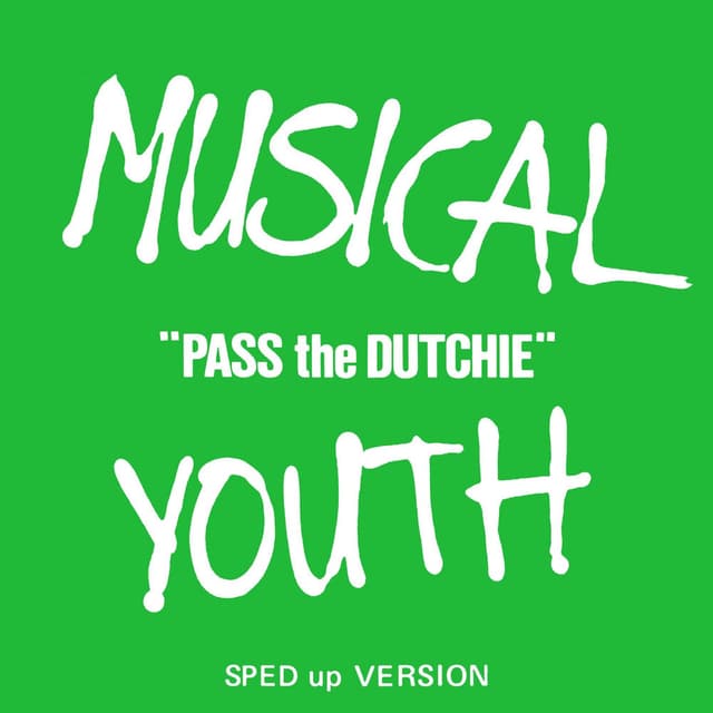Pass The Dutchie (Sped Up Version) cover