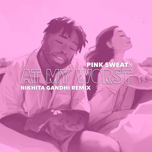 At My Worst (Nikhita Gandhi Remix) cover