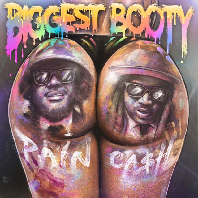 Biggest Booty cover