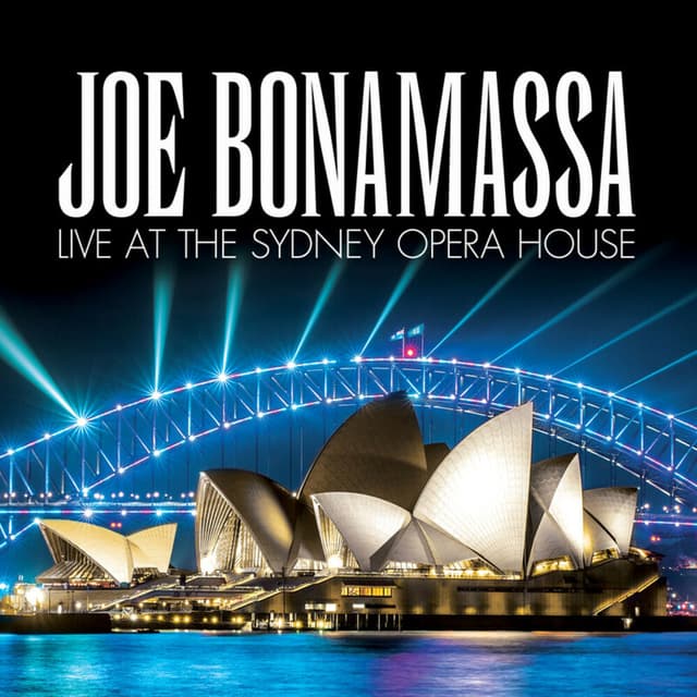 Live At The Sydney Opera House cover