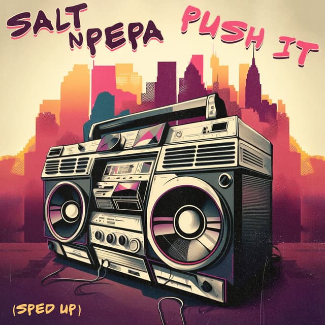 Push It (Re-Recorded - Sped Up) cover