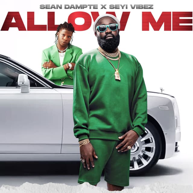 Allow Me cover