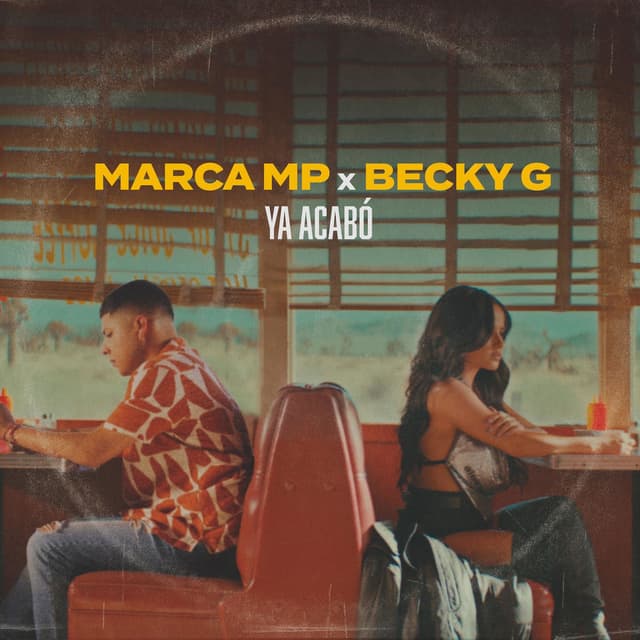 Ya acabó (Con Becky G) cover