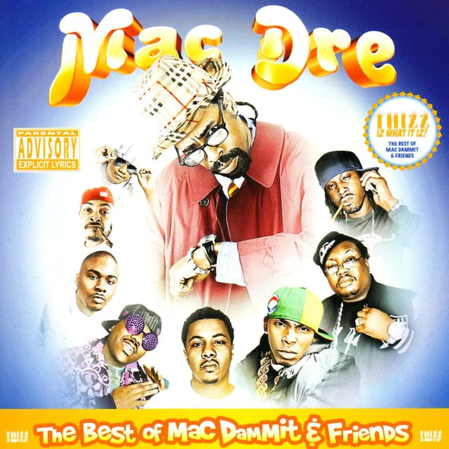 The Best of Mac Dammit and Friends cover