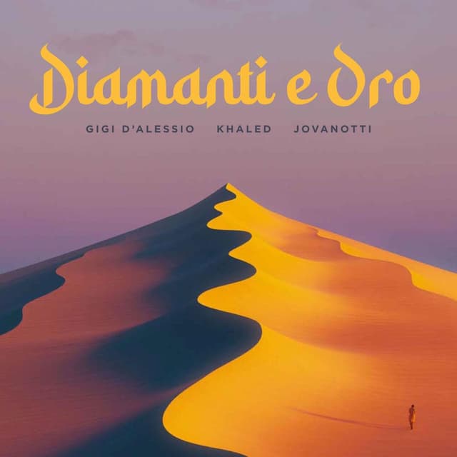 DIAMANTI E ORO (feat. Khaled & Jovanotti) cover