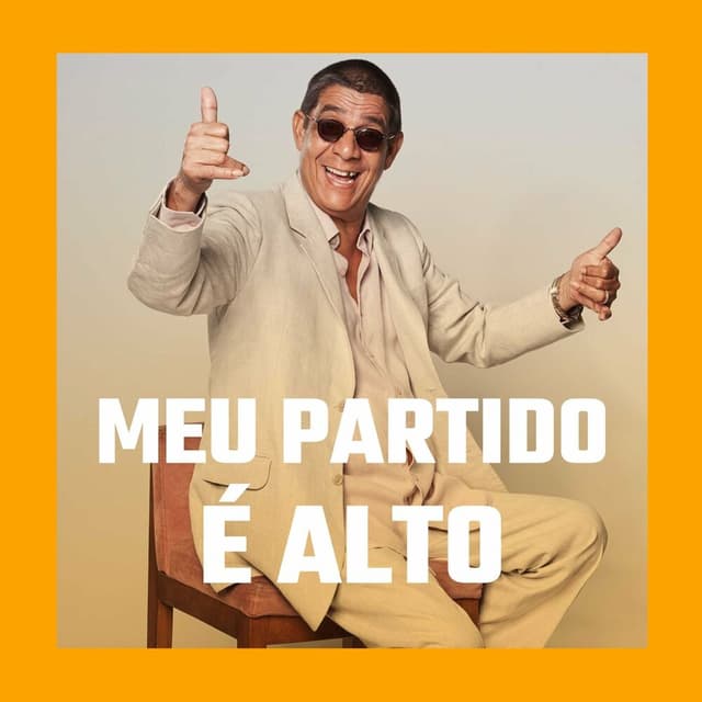 Meu Partido É Alto! cover