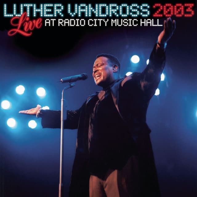 Live Radio City Music Hall 2003 cover