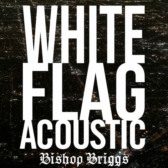 White Flag (Acoustic) cover