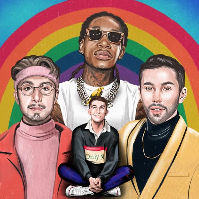 Bad Boy (with Wiz Khalifa, bbno$, MAX) (with bbno$ & MAX) cover