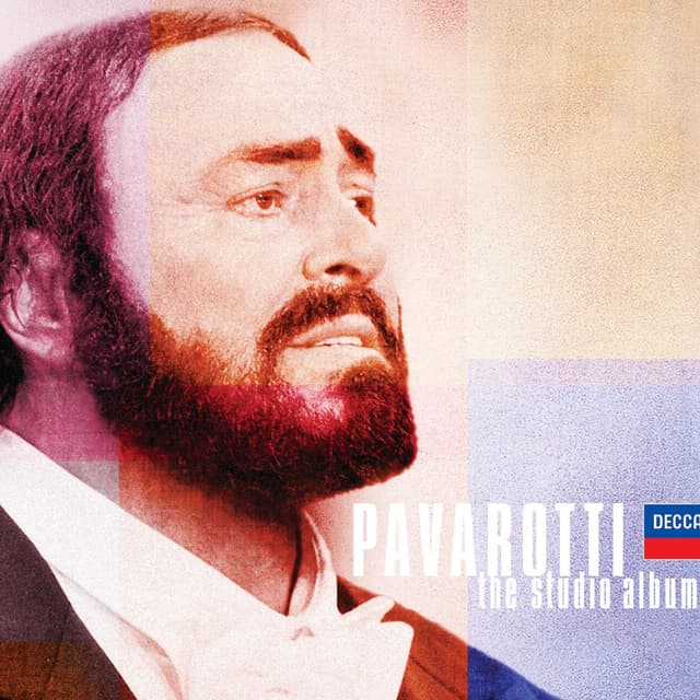 Pavarotti Studio Albums cover