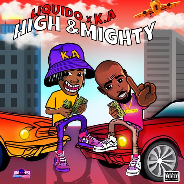 High and Mighty cover