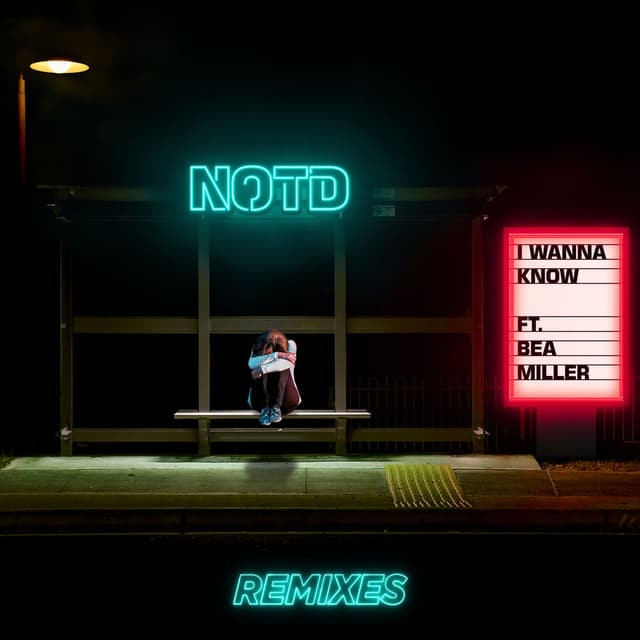 I Wanna Know (Remixes) cover
