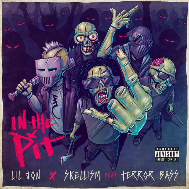 In The Pit cover