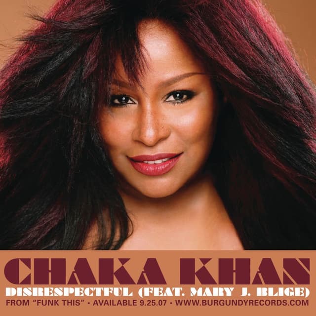 Disrespectful (feat. Mary J. Blige) cover