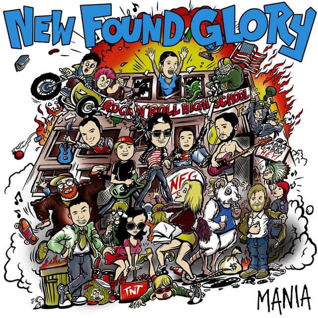Mania cover
