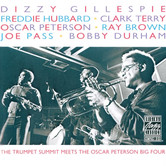 The Trumpet Summit Meets The Oscar Peterson Big Four cover