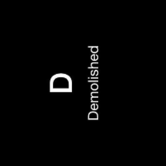 Demolished cover
