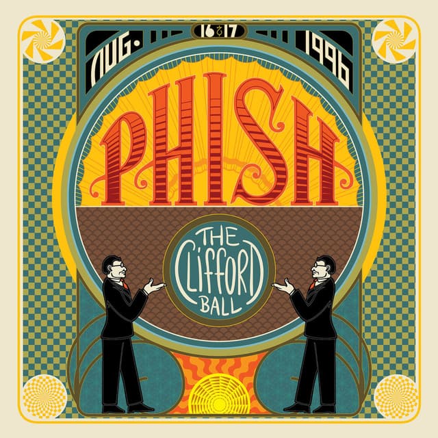 The Clifford Ball (Live, August 16 & 17, 1996) cover