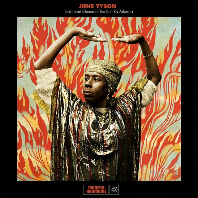 The Saturnian Queen of the Sun Ra Arkestra cover
