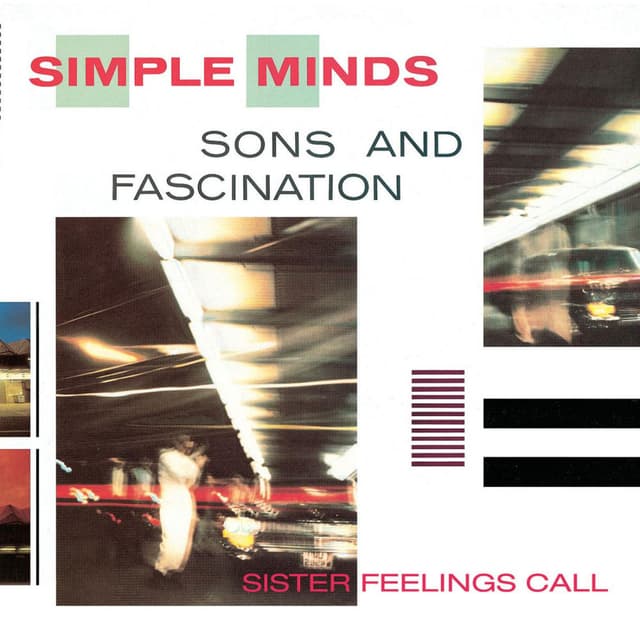Sons and Fascination / Sister Feelings Call cover