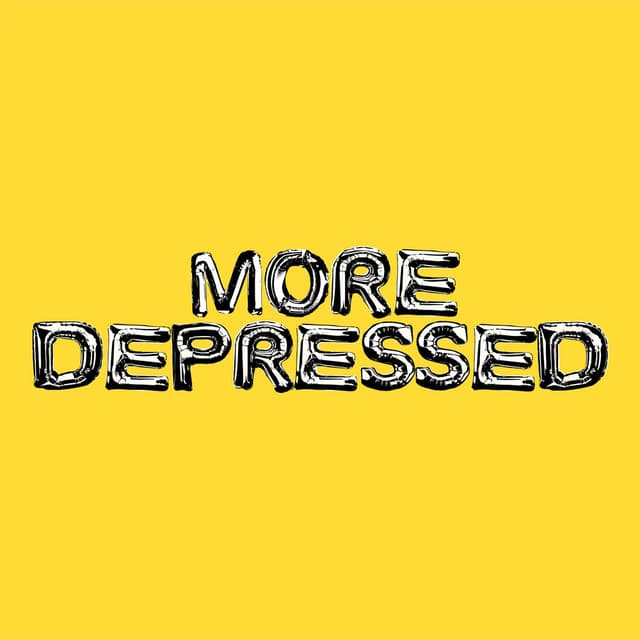 MORE DEPRESSED (STRIPPED) cover