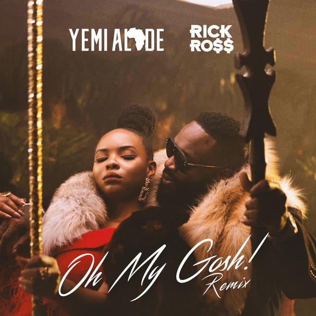 Oh My Gosh (Remix) cover