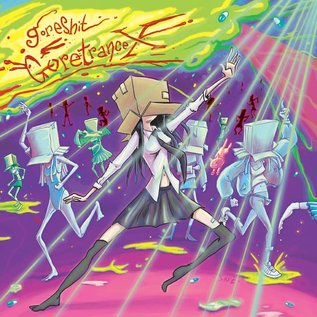 Goretrance X cover