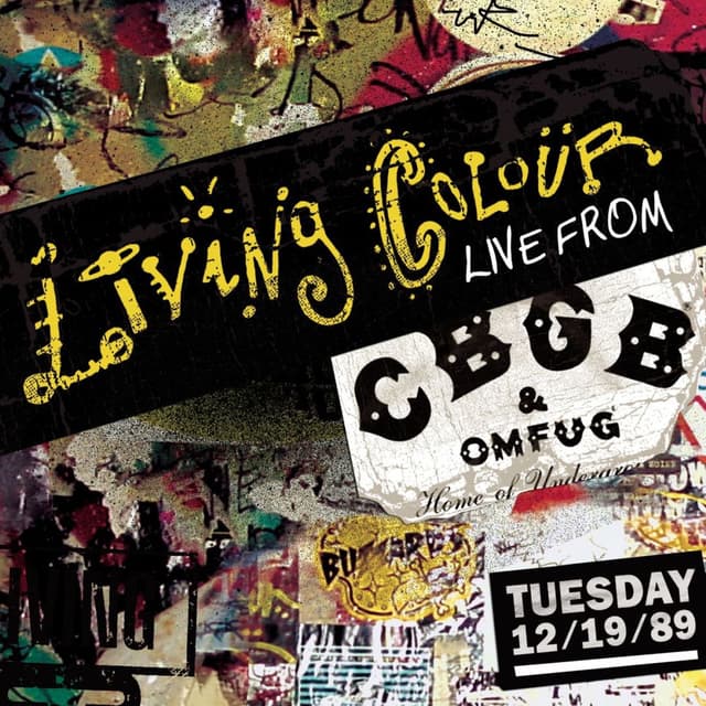 Live from CBGB's cover