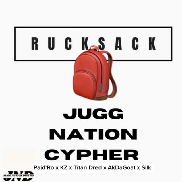 Rucksack (JNR Cypher) cover