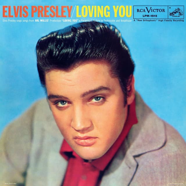 Loving You album cover