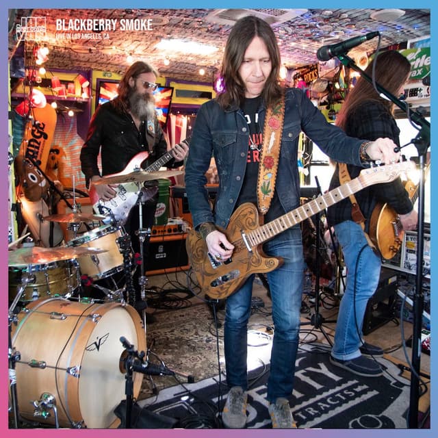 Jam in the Van - Blackberry Smoke (Live Session, Austin, TX, 2019) cover
