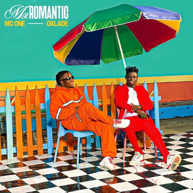 Mister Romantic (feat. Oxlade) cover