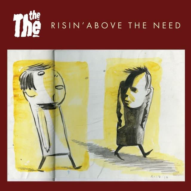 Risin' Above the Need / Where Do We Go When We Die? cover
