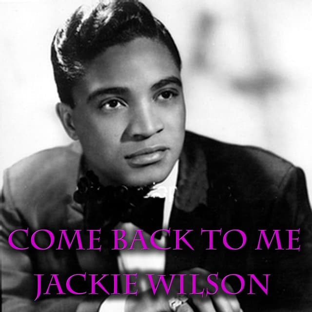 Come Back To Me cover