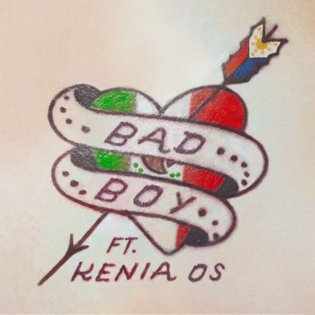 Bad Boy! (feat. Kenia OS) cover