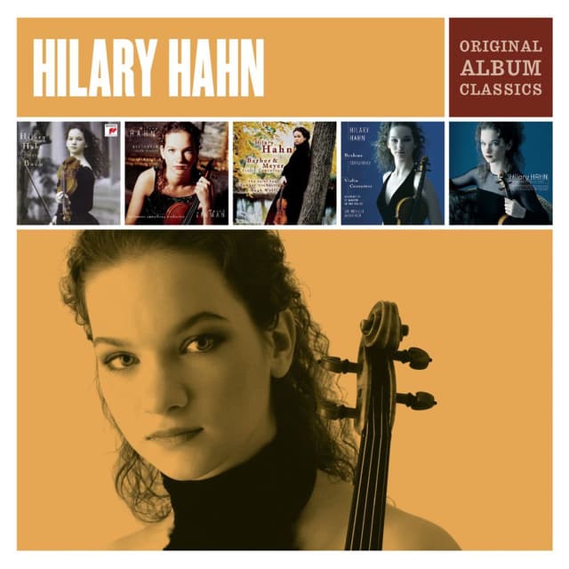 Hilary Hahn - Original Album Classics cover