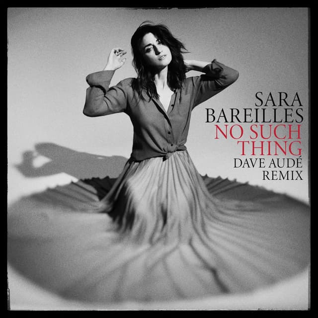 No Such Thing (Dave Audé Remix) cover