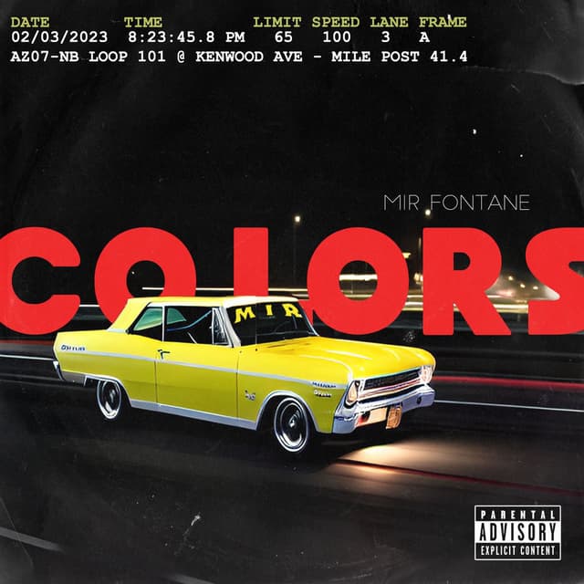 Colors cover