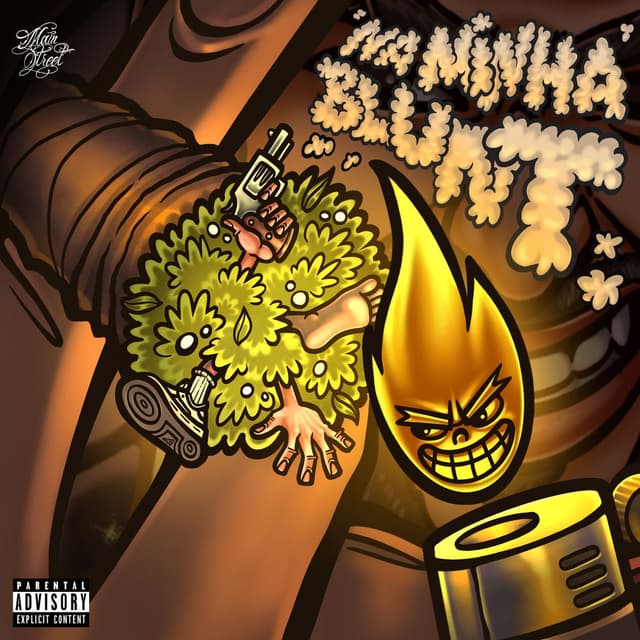 Na Minha Blunt cover