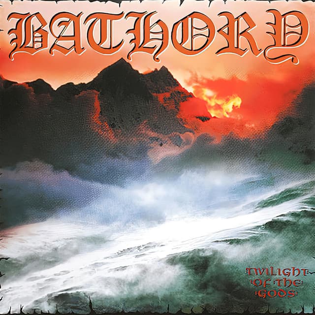 Twilight of the Gods cover