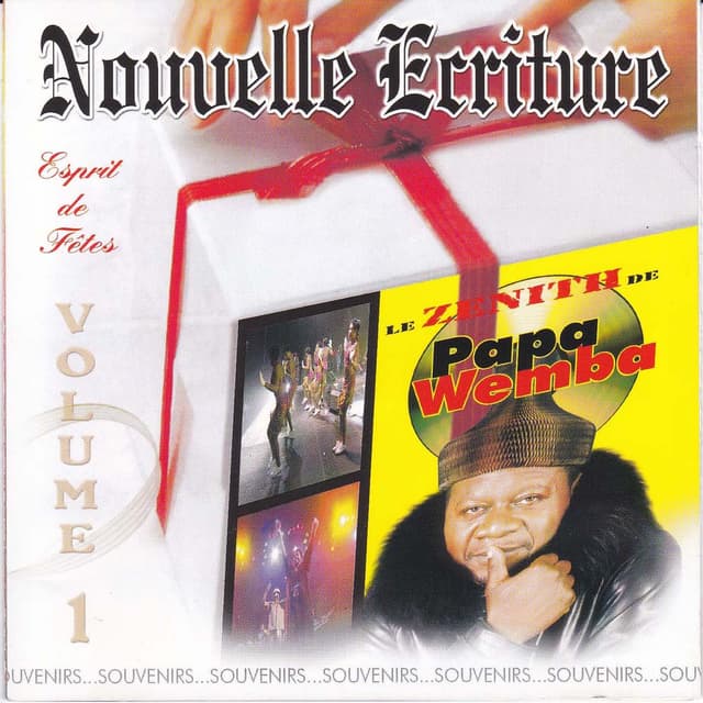 Le zénith de papa wemba, vol. 1 (Esprit de fêtes) cover