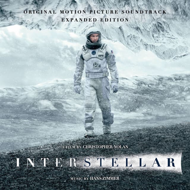 Interstellar (Original Motion Picture Soundtrack) (Expanded Edition) cover