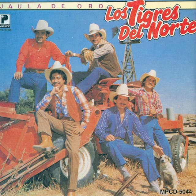 Jaula De Oro cover