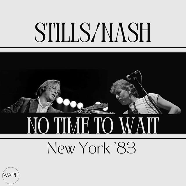 No Time To Wait (Live New York '83) cover