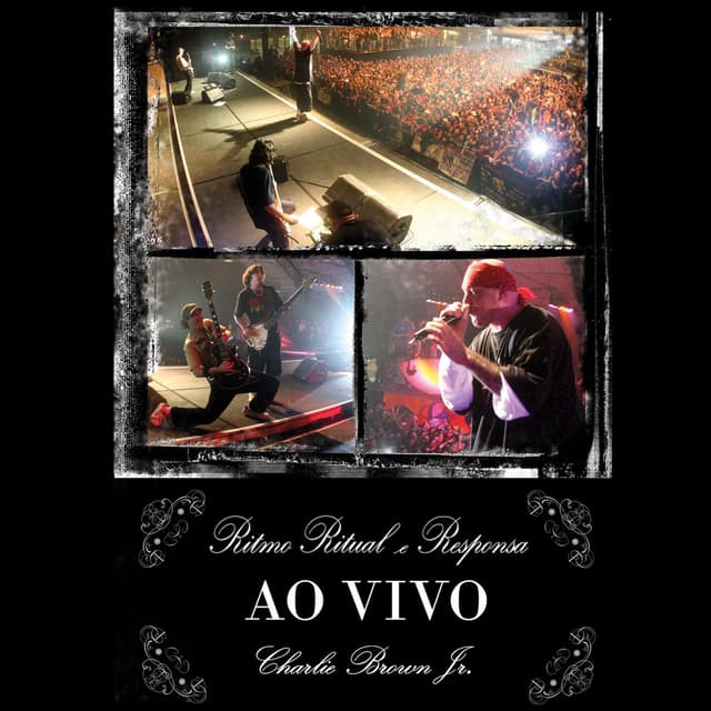 Ritmo Ritual E Responsa Ao Vivo (Ao Vivo) cover