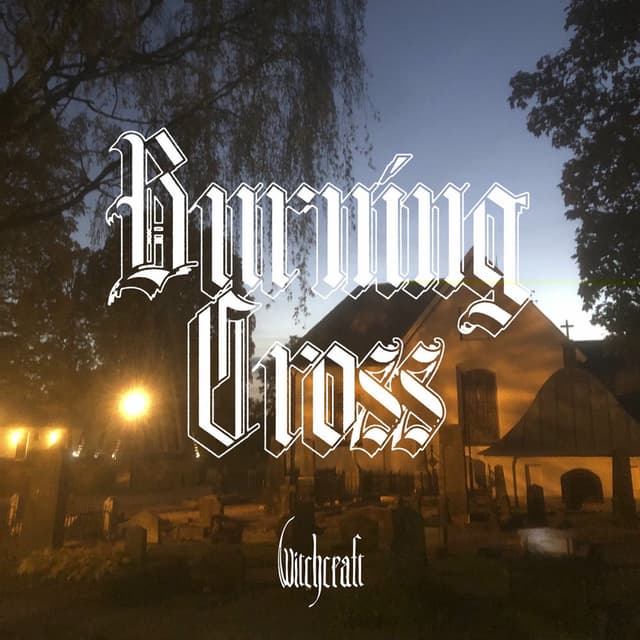 Burning Cross album cover